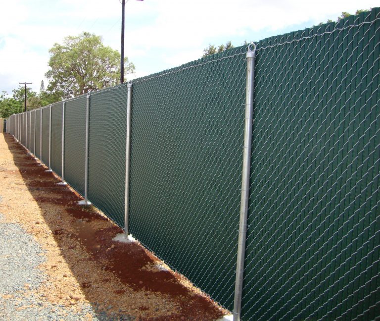Chain Link Fence Slats Allied Security Fence