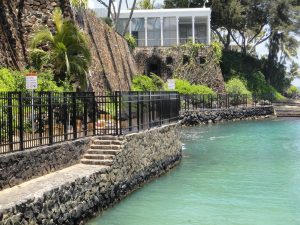 Hawaii Ornamental Fence Rail